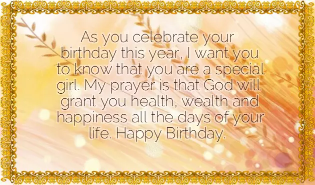 Happy Birthday Prayer For My Niece Happy Birthday Prayer For My Niece