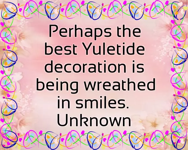 Wishing You A Happy Christmas And New Year