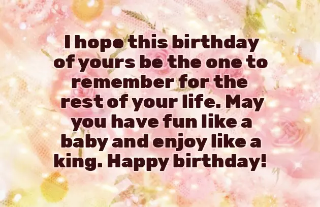 Birthday Text For My Friend Birthday Text For My Friend