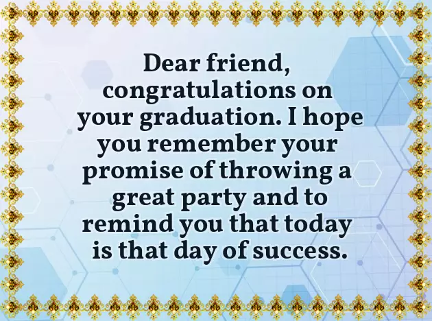 Congratulations Friend Congratulations Friend