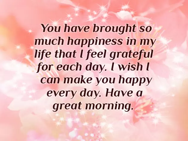 Good Morning Message Today Good Morning Message Today