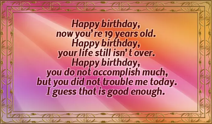 Birthday Wishes To My Blood Sister