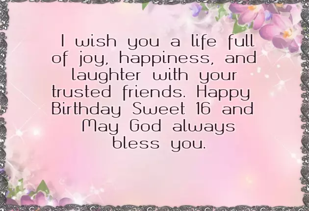 Birthday Wishes For Daughter Sweet 16 Birthday Wishes For Daughter Sweet 16