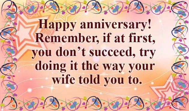 Husband Wife Anniversary Quotes