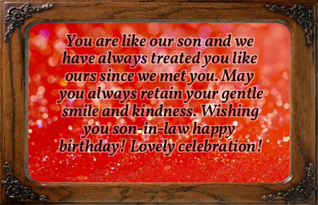 Happy Birthday Quotes To Son In Law Happy Birthday Quotes To Son In Law
