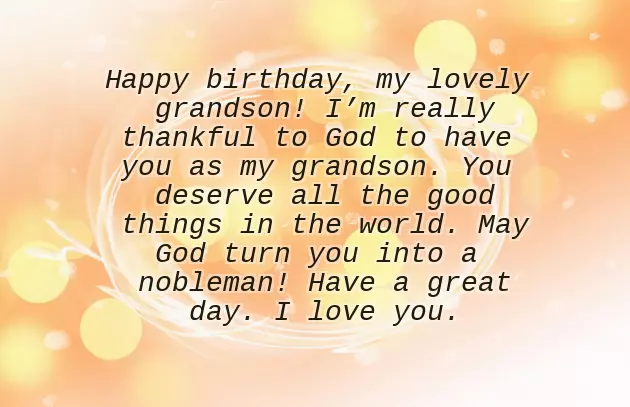 Happy 1St Birthday To Grandson Happy 1St Birthday To Grandson