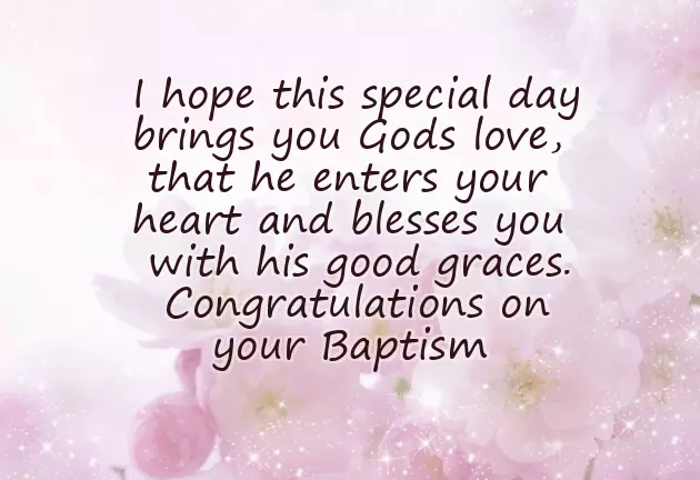 Baptism Wishes Baby Girl Baptism Wishes Baby Girl