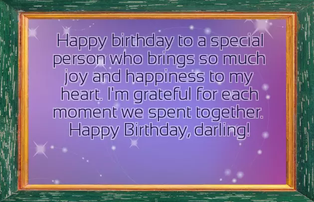 A Birthday Wish To A Girlfriend A Birthday Wish To A Girlfriend