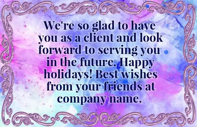 My Best Wishes For The New Year