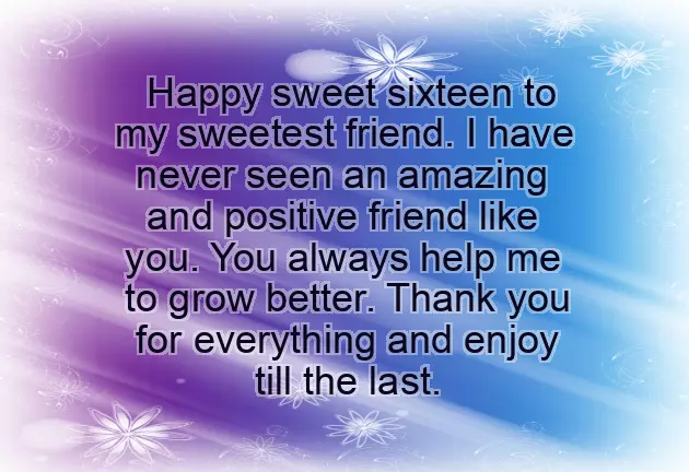 16Th Birthday Wishes For Brother