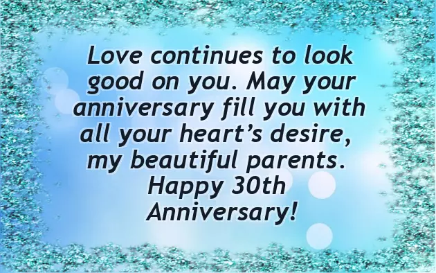 30 Years Of Marriage Quotes
