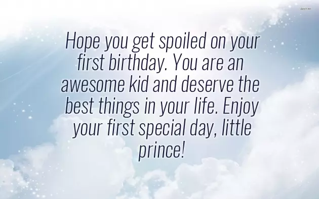 1St Birthday Wishes For Nephew 1St Birthday Wishes For Nephew