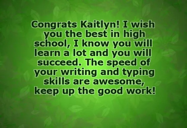 Congratulations On Your Good Grades Congratulations On Your Good Grades