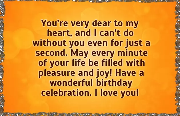 Birthday Wish For Boyfriend Birthday Wish For Boyfriend