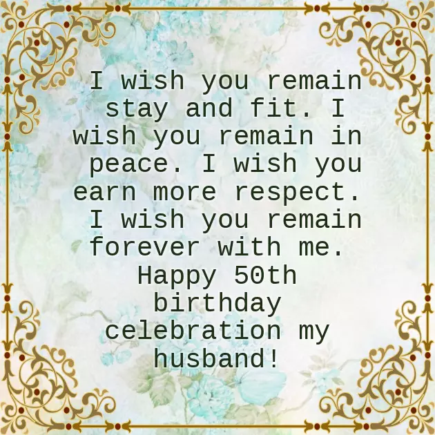 Birthday Wishes For Simple Words