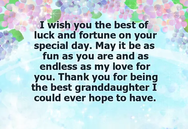 Birthday Wishes For 11 Year Old Granddaughter Birthday Wishes For 11 Year Old Granddaughter