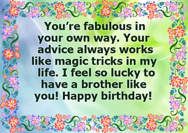 Birthday Wishes Brother To Sister Birthday Wishes Brother To Sister