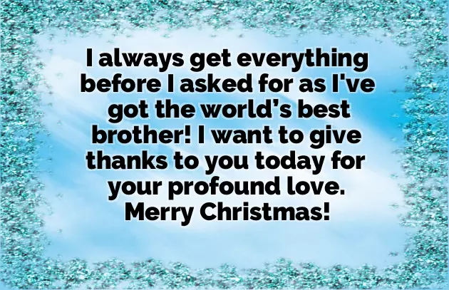 Family Christmas Wishes