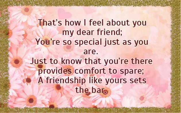 Poems For Your Bff Poems For Your Bff