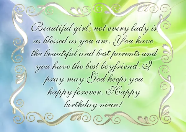 Happy Birthday For Niece Wishes Happy Birthday For Niece Wishes