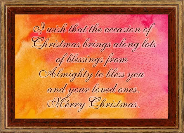 Christmas Day Wishes Quotes