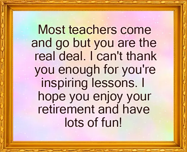 Retirement Wishes For Teacher Retirement Wishes For Teacher