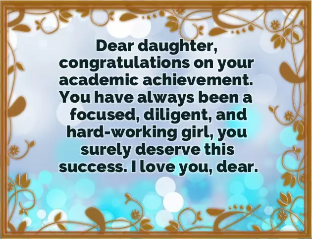Congratulations Message For Academic Excellence Congratulations Message For Academic Excellence