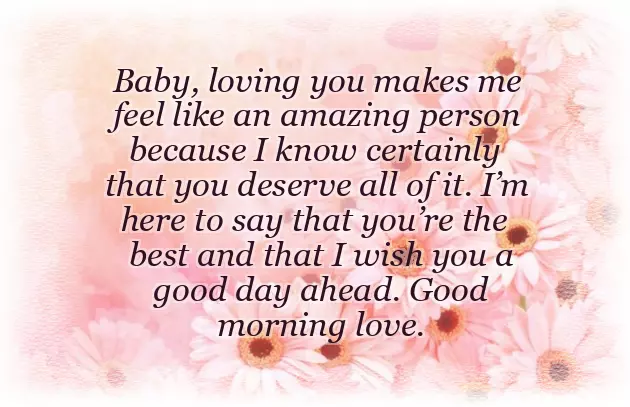 Romantic Good Morning Msg For Wife