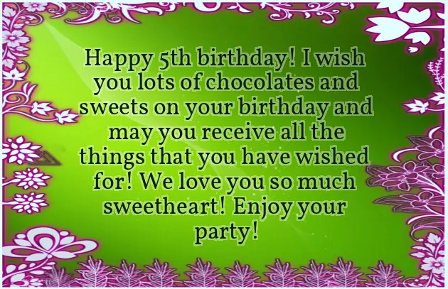 Happy Birthday Nephew 5 Years Happy Birthday Nephew 5 Years