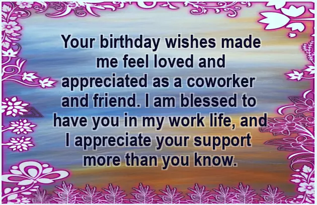 Thank You To All For Your Birthday Wishes Thank You To All For Your Birthday Wishes