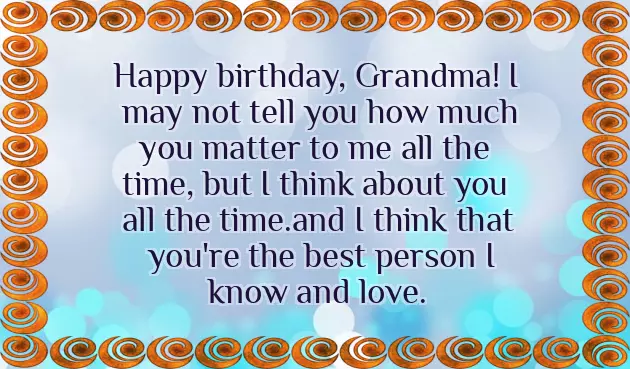 Short Birthday Wishes For Grandma Short Birthday Wishes For Grandma