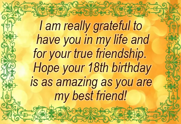 Wishes 18Th Birthday Wishes 18Th Birthday