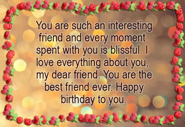 Birthday Note For Best Friend Girl Birthday Note For Best Friend Girl