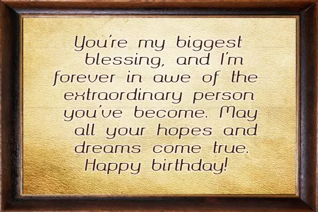 Father To Son Birthday Wish Father To Son Birthday Wish