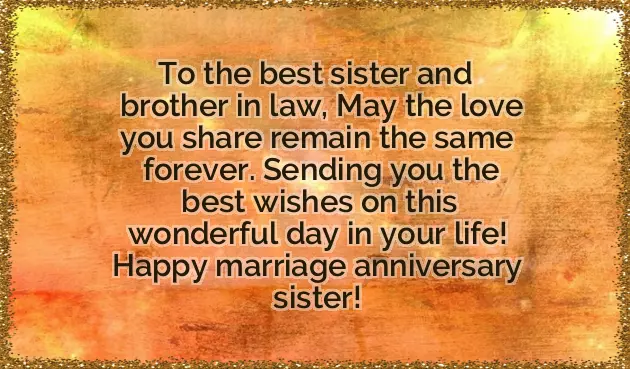 Happy Anniversary Quotes Sister Happy Anniversary Quotes Sister