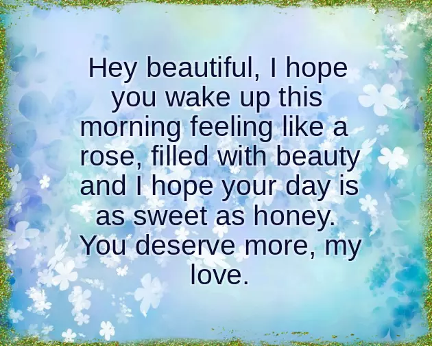 Good Morning Messages With Quotes