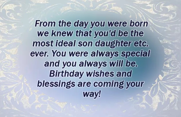 Best Birthday Wishes For Child Best Birthday Wishes For Child