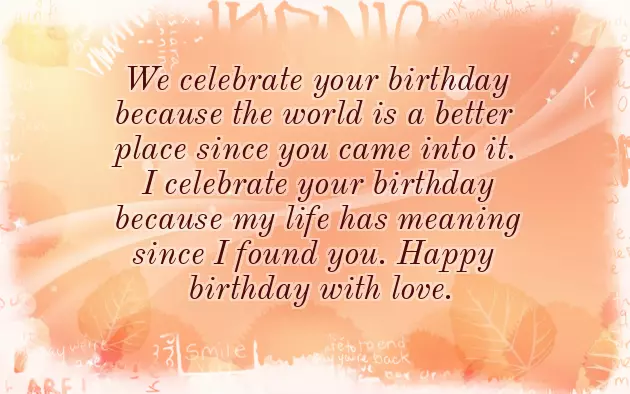 Birthday Wishes For My Wife To Be