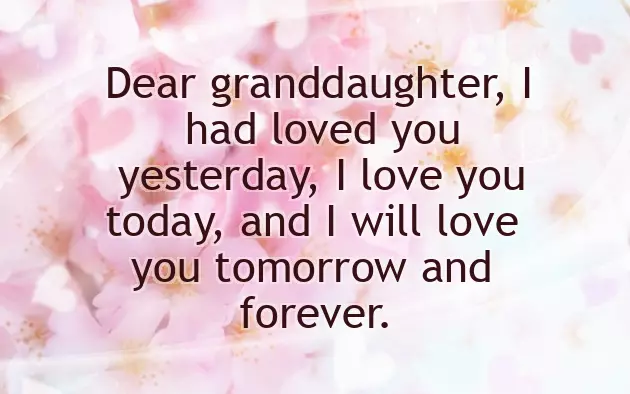 Grandparents Wishes For Granddaughter Grandparents Wishes For Granddaughter