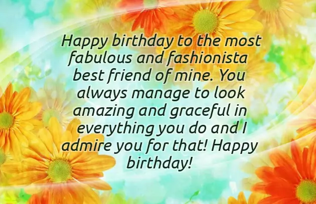 Happy Birthday Birthday Wishes For Best Friend Female