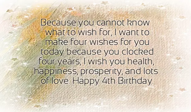 Happy 4Th Birthday Princess