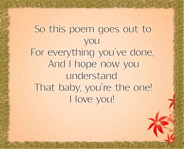 English Love Poem For Her English Love Poem For Her