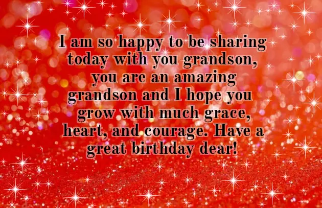 Happy Birthday To My Great Grandson