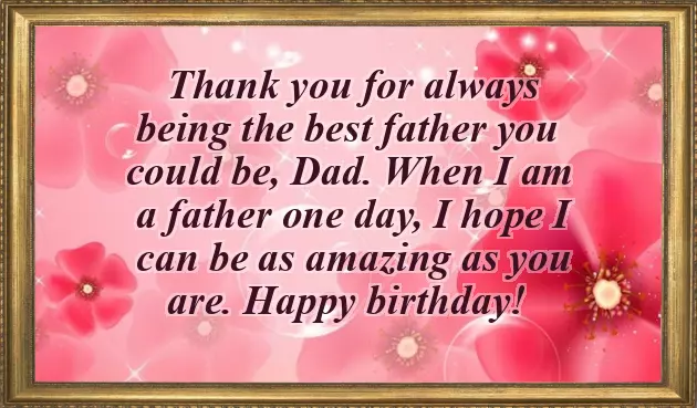 Happy Birthday Text For Father Happy Birthday Text For Father