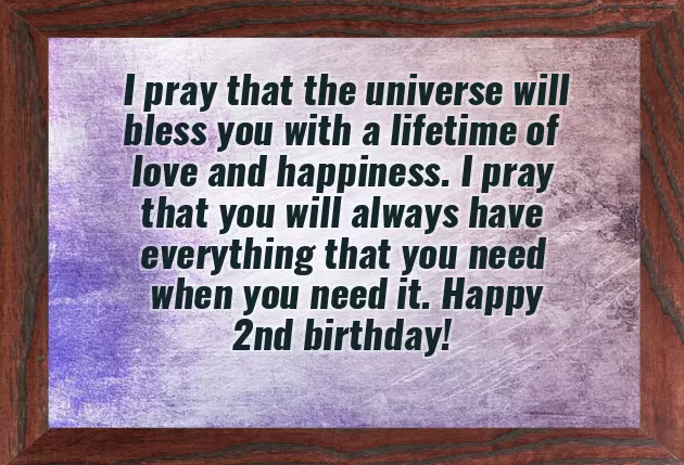 Happy 2Nd Birthday Niece Quotes Happy 2Nd Birthday Niece Quotes