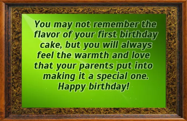 First Birthday Quotes For Niece First Birthday Quotes For Niece