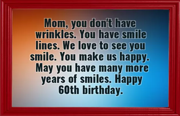 Happy 60Th Birthday Wishes Happy 60Th Birthday Wishes