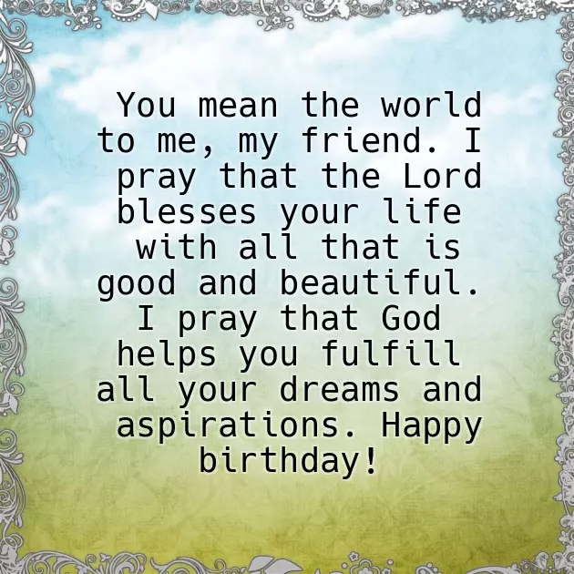 Birthday Blessings Female Birthday Blessings Female