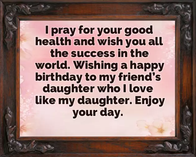 Happy Bday Daughter