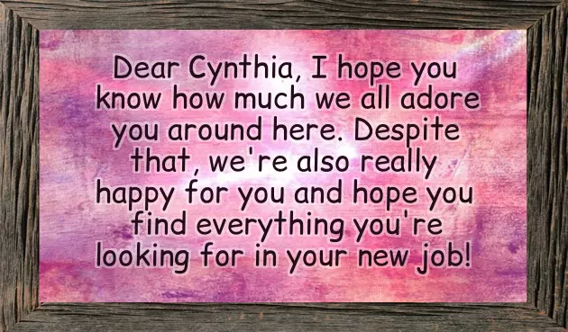 Heartiest Congratulations For Your New Role Heartiest Congratulations For Your New Role